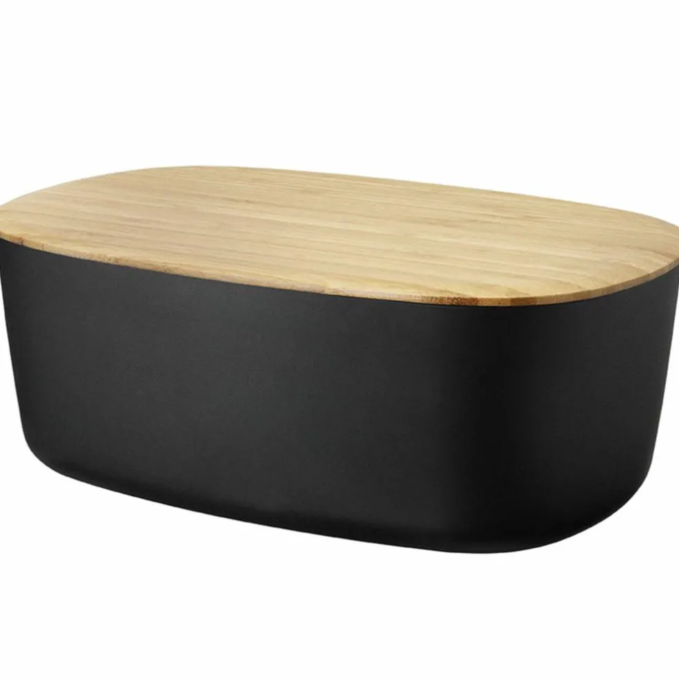 BOX-IT brödlåda, svart