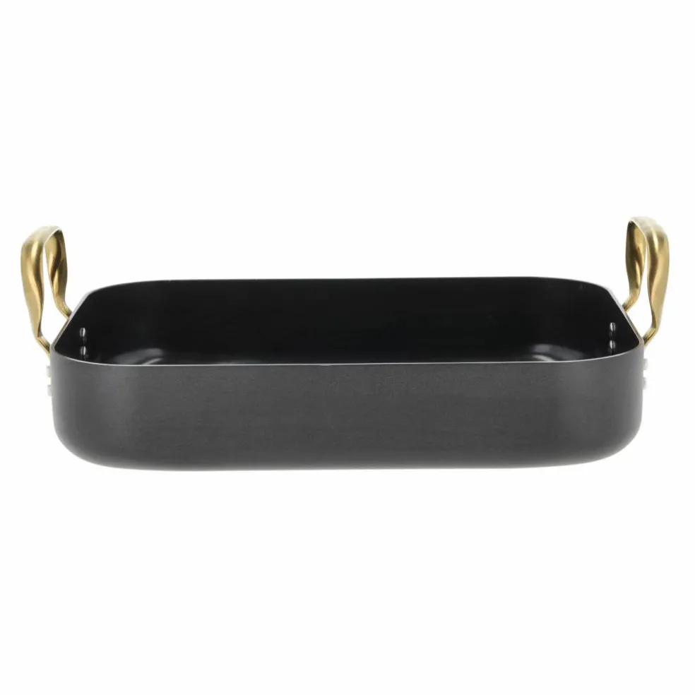Brasserie ugnspanna 34 x 26 x 8 cm, svart