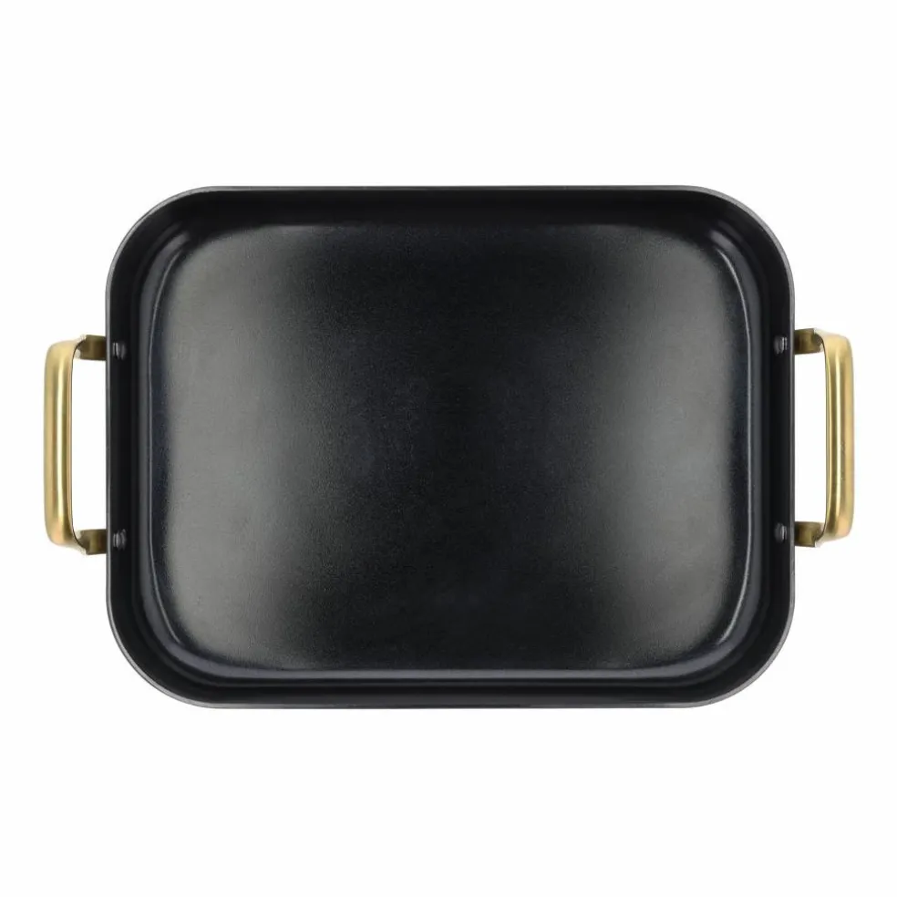 Brasserie ugnspanna 34 x 26 x 8 cm, svart