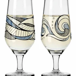 Brauchzeit snapsglas 2-pack, NO:5&6