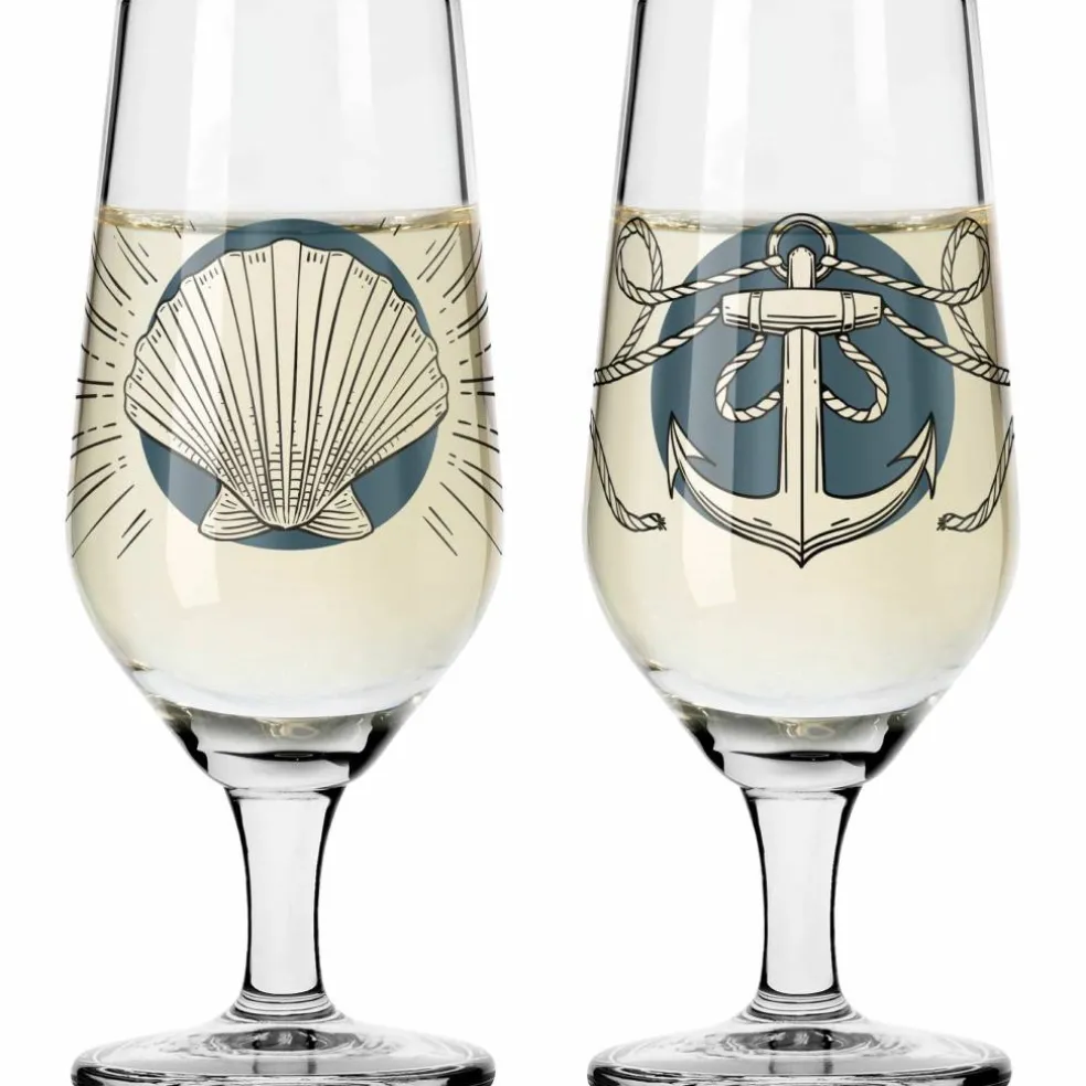 Brauchzeit snapsglas 2-pack, NO:1&2