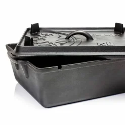 Brödform K8 med lock, 34 x 24 cm