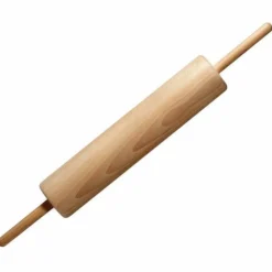 Brödkavel Trä med lös pinne 40 cm dia 6,5 cm