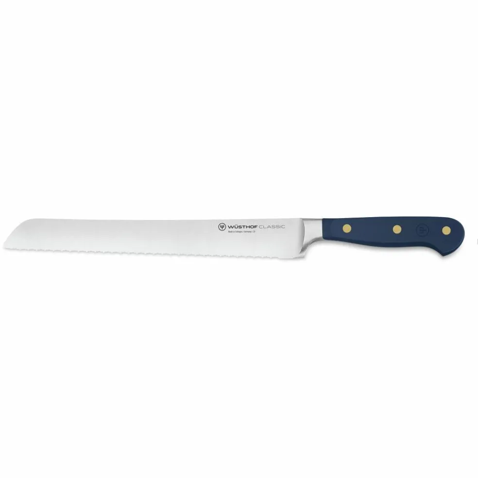 Brödkniv Classic Colour Velvet Oyster 23cm