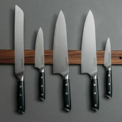 Brödkniv 23 cm, svart