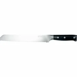 Brödkniv 23 cm, svart