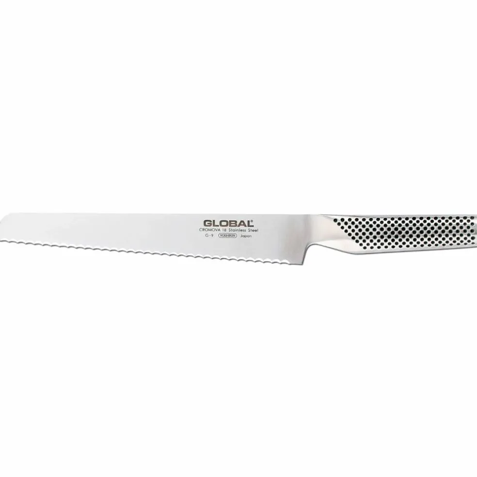 Brödkniv 22 cm Tandad Vänster