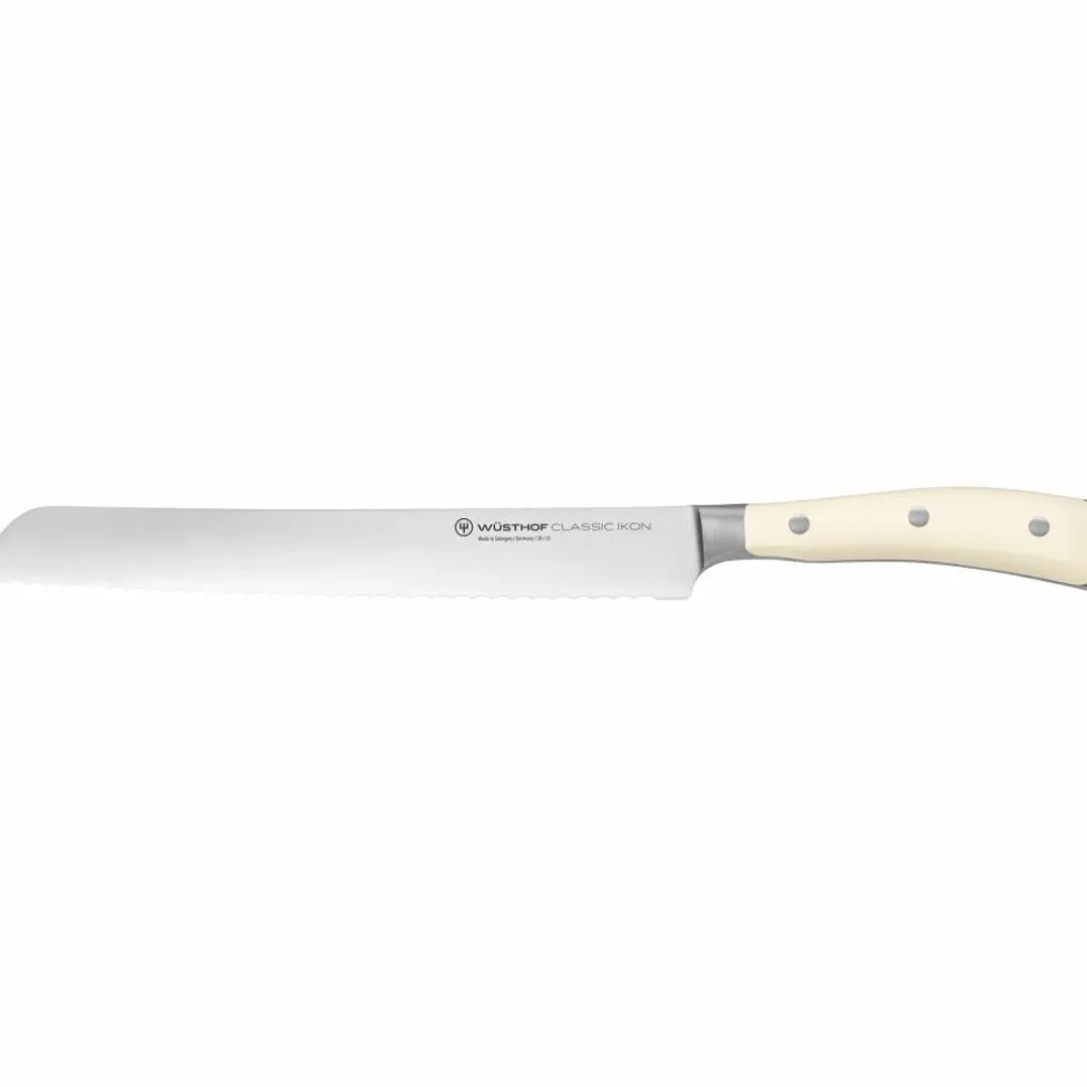 Brödkniv Vit 23 cm