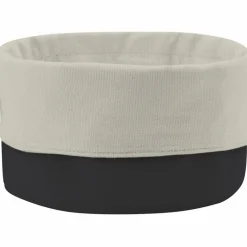 Brödpåse, stor - sand/vit