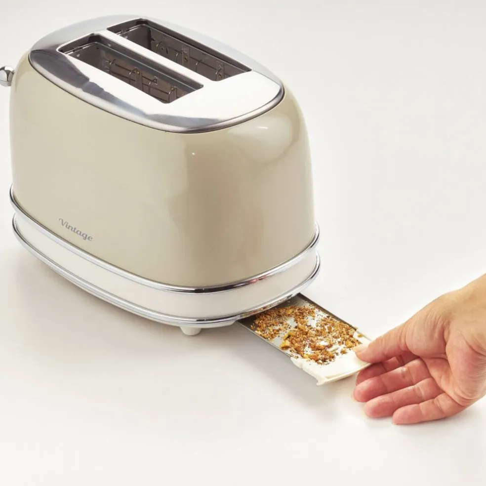 Brödrost beige
