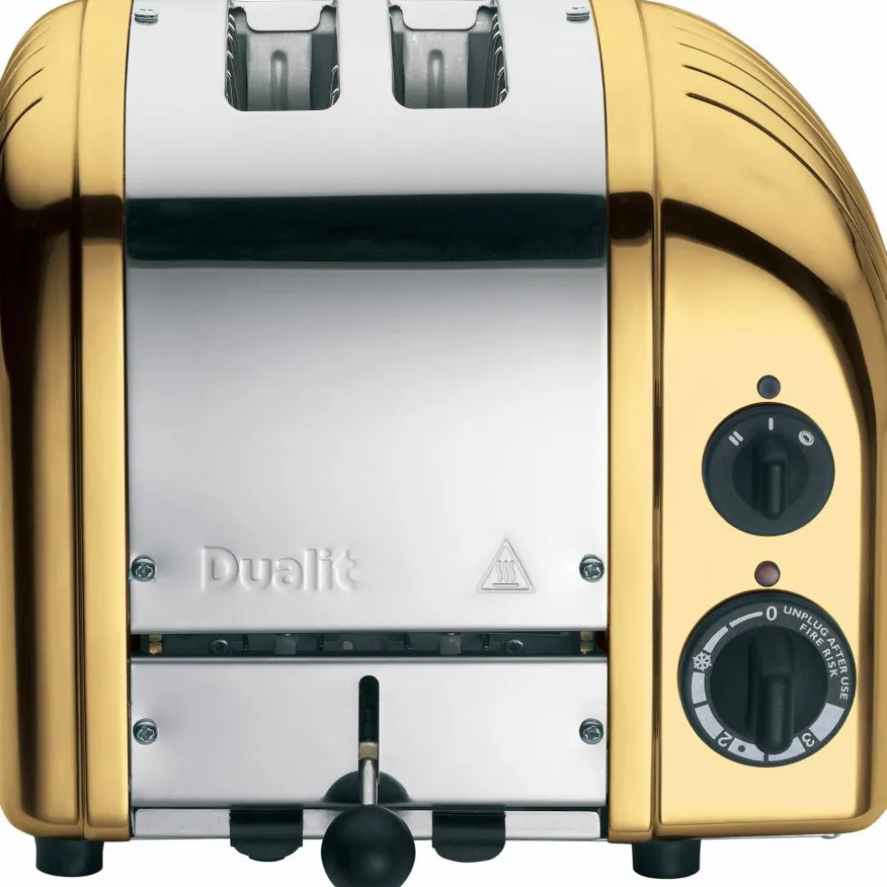 Brödrost Classic Mässing 2 skivor