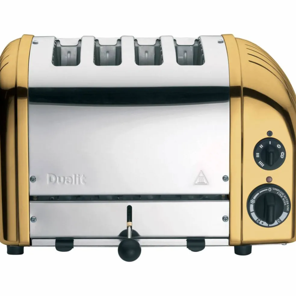 Brödrost Classic 4-skivor Koppar