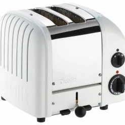 Brödrost Classic 2 skivor Vit