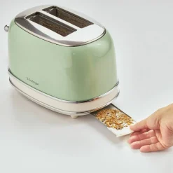 Brödrost grön
