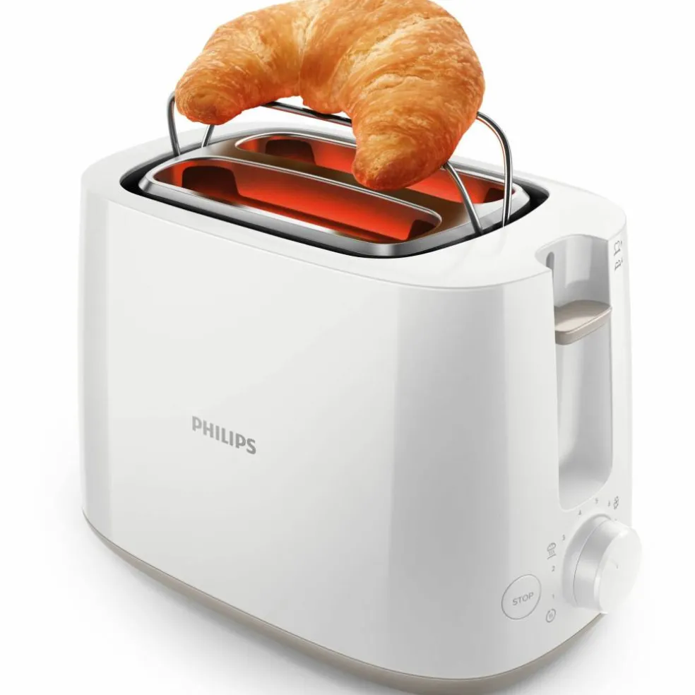 Brödrost HD2581/00 Vit