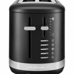 Brödrost 2 skivor, black matte