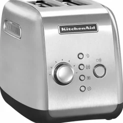 Brödrost 2-skivor Röd