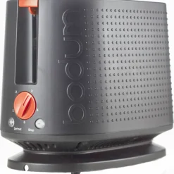 Brödrost 2 Skivor Svart