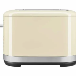 Brödrost 2 skivor, svart