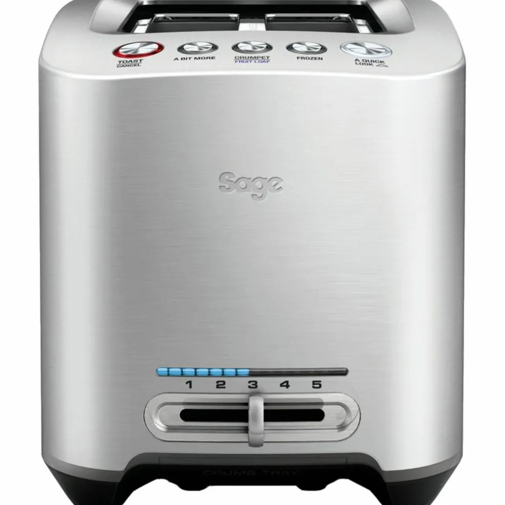Brödrost The Smart Toaster - 2 skivor