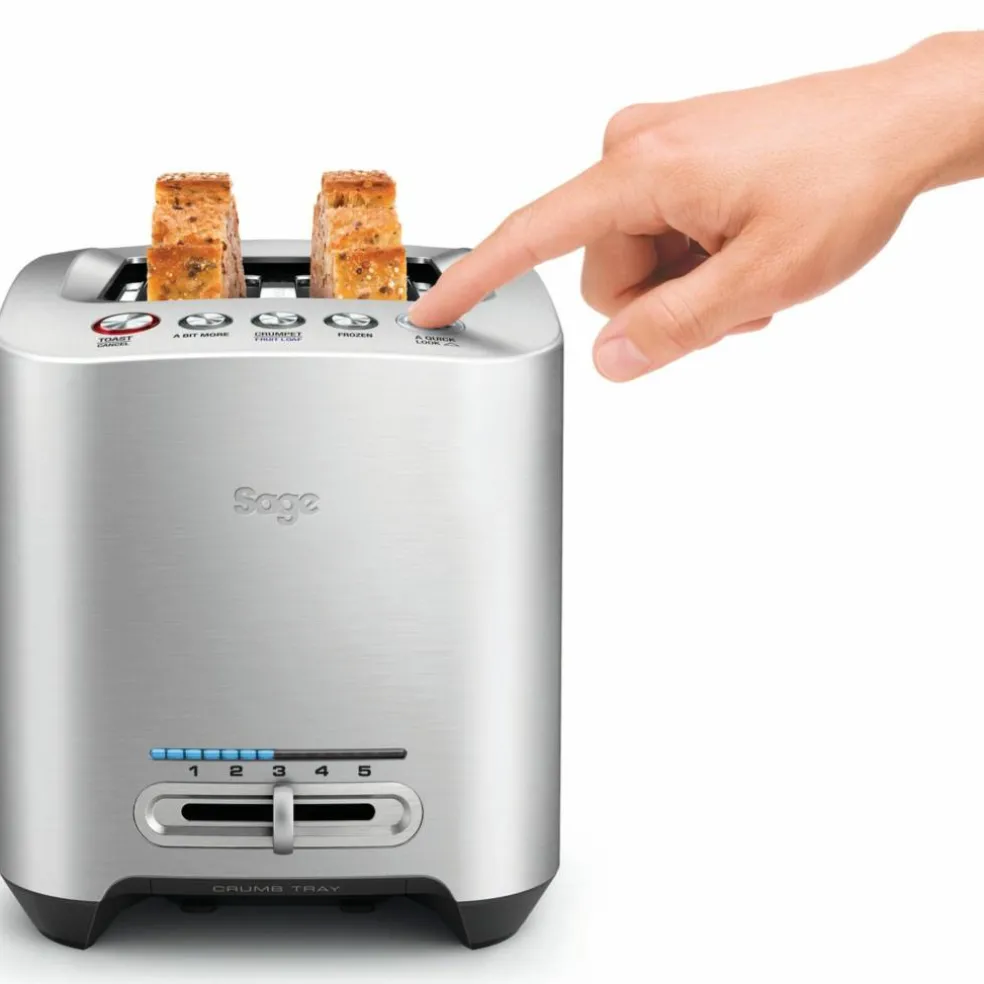 Brödrost The Smart Toaster - 2 skivor