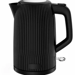 Brödrost & vattenkokare, svart