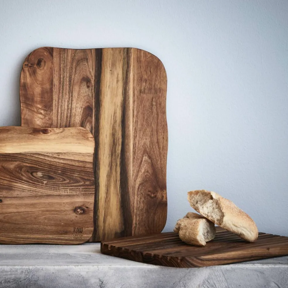 Brödskärbräda Teak