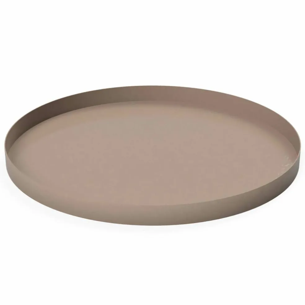 Bricka Circle 30 cm, taupe