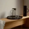 Bricka 40 cm, black