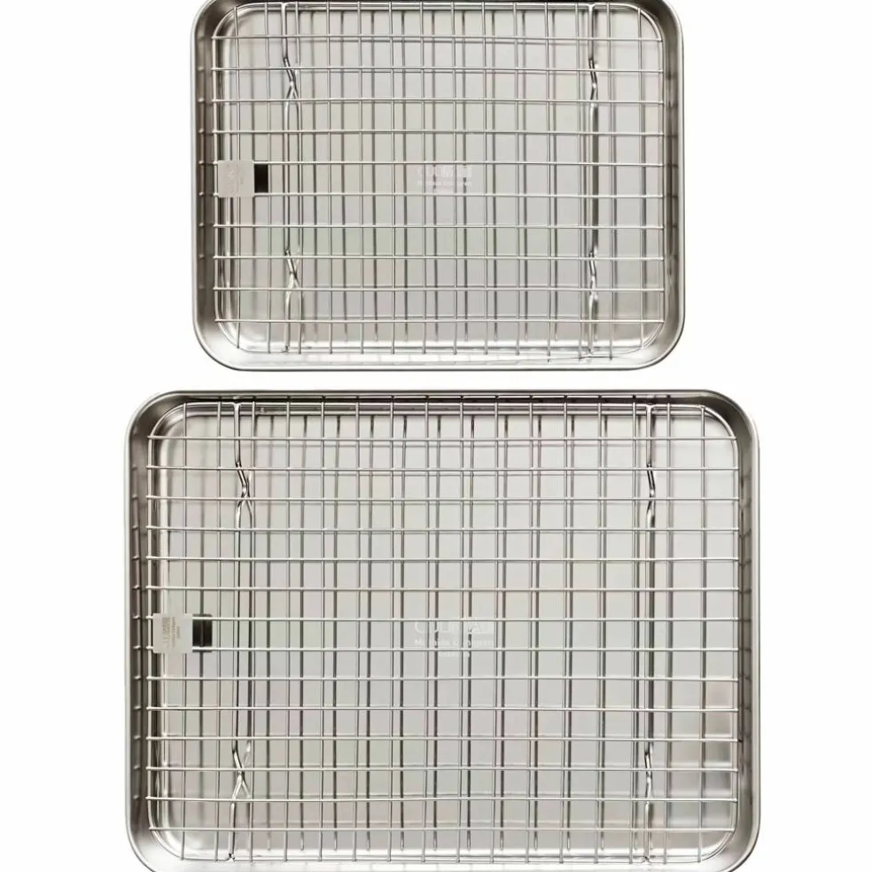 Bricka + galler 2-pack