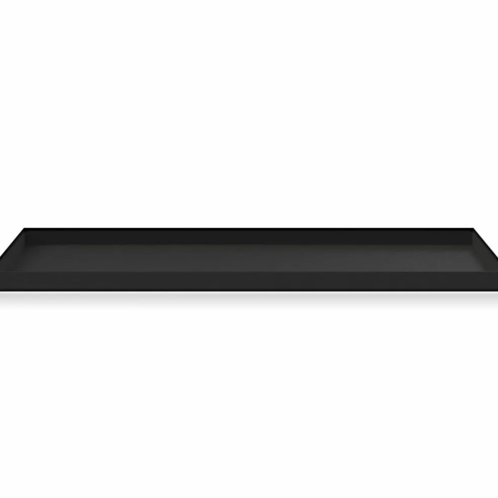 Bricka, 50x18 cm, black