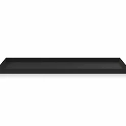 Bricka, 32x10 cm, black