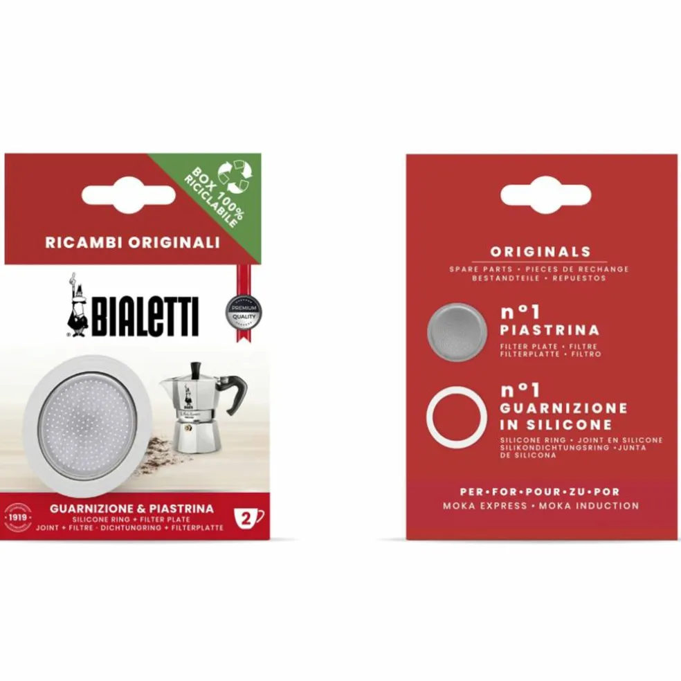 Brikka packningsset för induktion 56,2 mm