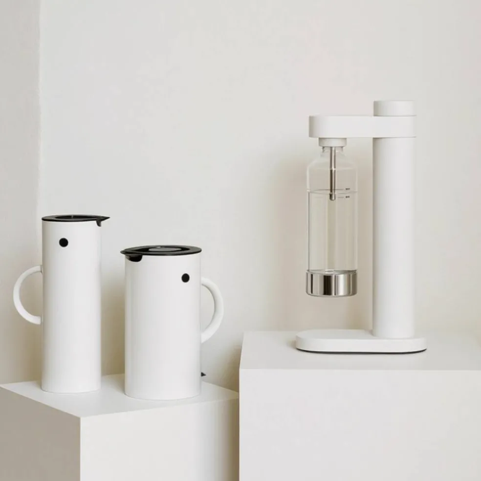 Brus kolsyremaskin, soft white