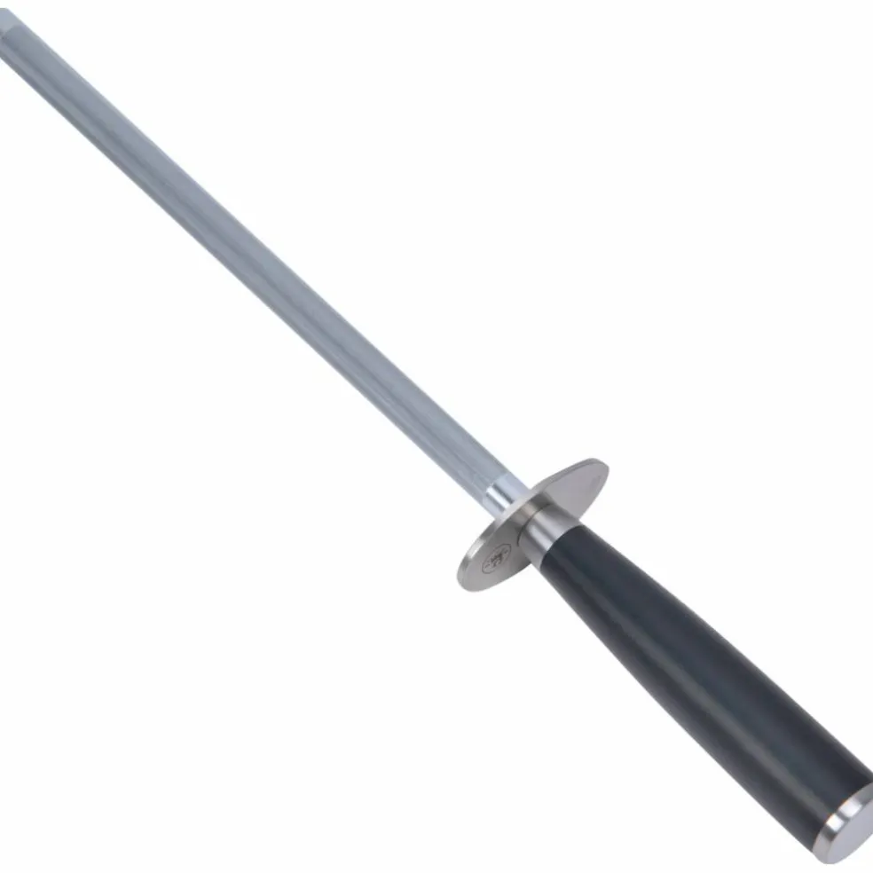 Bryne, 23 cm, kolstål, svart