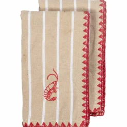 Bubba Beige servett, 2-pack