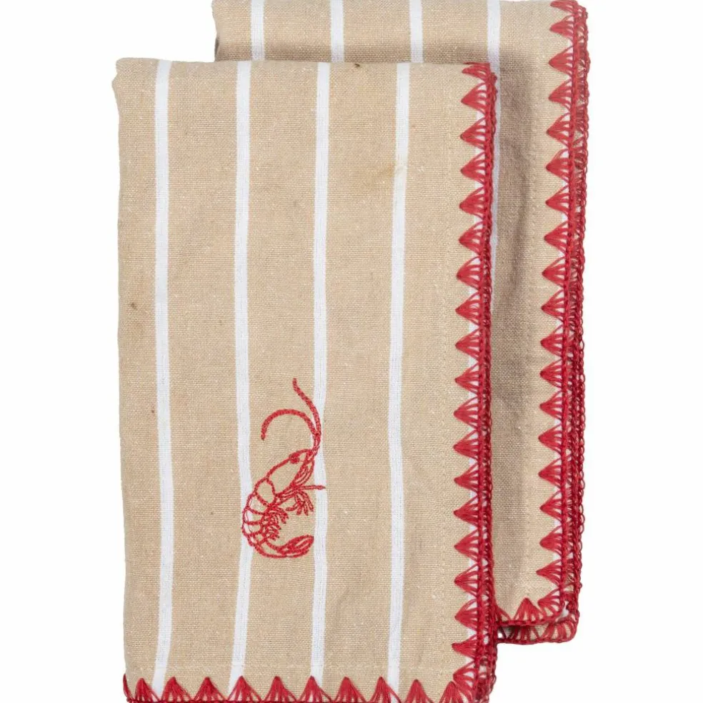 Bubba Beige servett, 2-pack