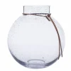 Bubblig glasvas 14 cm