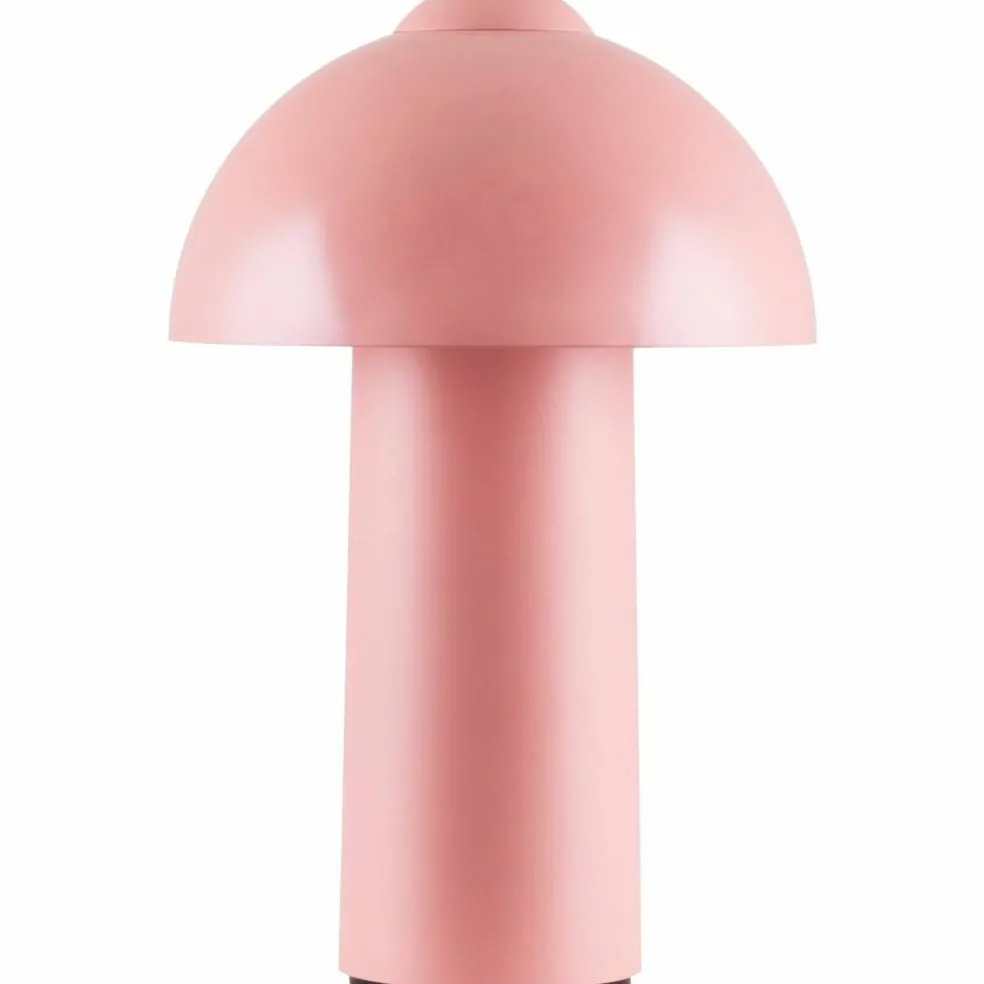 Buddy IP44 portabel bordslampa, rosa