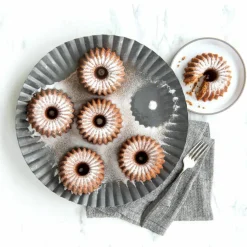 Bundtlette Bakform 6 st.