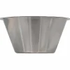 Bunke Hög 0,1 liter Staplingsbar Rostfritt