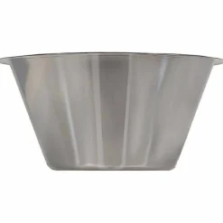 Bunke Hög 1 liter Staplingsbar Rostfritt