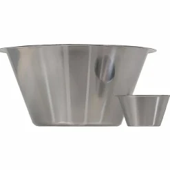 Bunke Hög 1,5 liter Staplingsbar Rostfritt
