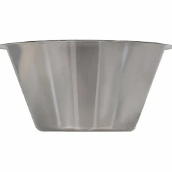 Bunke Hög 0,5 liter Staplingsbar Rostfritt