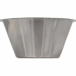 Bunke Hög 0,5 liter Staplingsbar Rostfritt