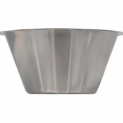 Bunke Hög 0,5 liter Staplingsbar Rostfritt