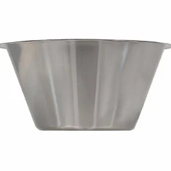 Bunke Hög 0,5 liter Staplingsbar Rostfritt