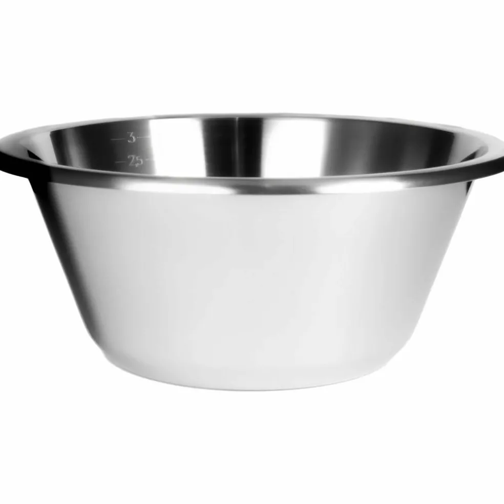 Bunke, rostfritt stål, 1,5 liter