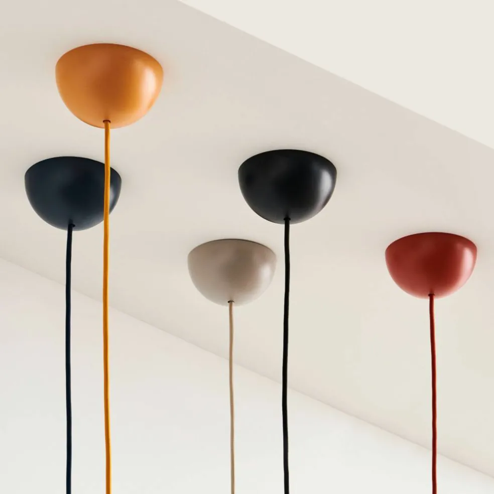Buoy pendel 20 cm, soft black