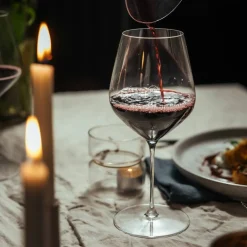 Burgundy rödvinsglas 2-pack